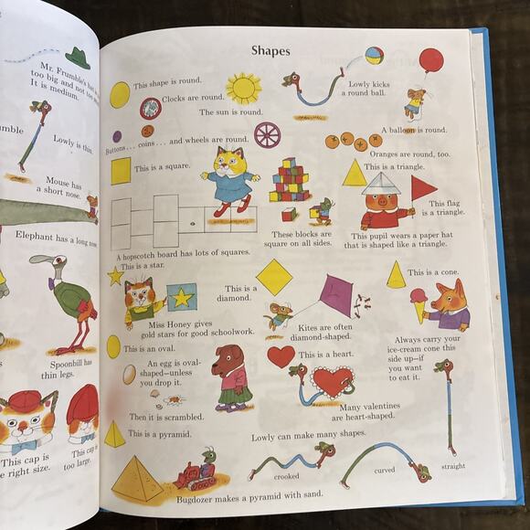 Richard Scarry's Best First Book Ever by Richard Scarry - Used Kids Book - Picture 5 of 7